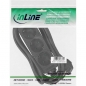 Preview: InLine Power Strip 220V, black, 
3 outlets, cord 1.5m