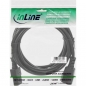Preview: InLine Power Extension Cord, black, 3.0m, 
10A/250V, IEC320-C14 to IEC320-C13
