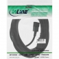 Preview: InLine Power Extension Cord, black, 7.0m, 
10A/250V, IEC320-C14 to IEC320-C13