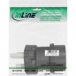 Preview: InLine Power Adapter, black, 
UK/Malta plug male to CEE7/7 female, with 5A fuse