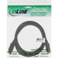 Preview: InLine DisplayPort Cable, black, 2.0m, 
Male to Male, gold-plated connectors