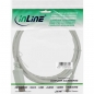 Preview: InLine Mini DisplayPort Adapter Cable, white, 2.0m, 
DP Male (OUT) to Mini DP Male (IN), for Notebook/PC