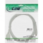 Preview: InLine Mini DP Adapter Cable, white, 2.0m, 
Mini DP Male to DP Female