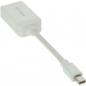 Preview: InLine Mini DisplayPort Adapter Cable, white, 0.15m, 
Mini DisplayPort Male to HDMI Female