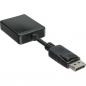 Preview: InLine DisplayPort Adapter Cable, black, 0.15m, 
DisplayPort Male to DVI-D 24+1 Female