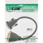 Preview: InLine DVI-D Adapter, 
digital 24+1 Male to 2x digital 24+1 Female
