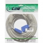 Preview: InLine VGA Cable, HD15 M/M, 10m