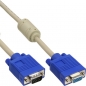 Preview: InLine VGA Extension Cable, HD15 M/F, 2.0m