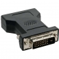 Preview: InLine DVI-D Adapter, 
digital 24+5 Female to DVI-D 24+1 Male