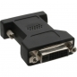 Preview: InLine DVI-D Adapter, 
digital 24+5 Female to DVI-D 24+1 Male