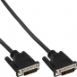 Preview: InLine DVI-D Dual Link Cable, black, 2.0m, 
digital 24+1 Male - Male