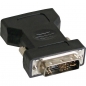 Preview: InLine DVI-A Adapter, 
DVI-A 12+5 Male to VGA HD 15 Female