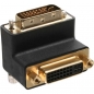Preview: InLine DVI-I Adapter, 90 degree angled, 
digital+analog 24+5 Male - Female
