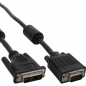Preview: InLine DVI-A Adapter Cable, black, 2.0m, 
DVI-A 12+5 Male to VGA HD 15  Male