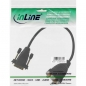 Preview: InLine DVI-I Dual Link Adapter, 
24+5 Male to 2x VGA HD 15 Female