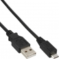 Preview: InLine USB 2.0 Adapter Cable, 2.0m, 
A Male to Micro B Male