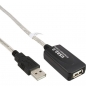 Preview: InLine USB 2.0 Active Extension Cable, 5.0m, 
A Male to A Female