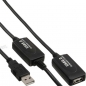 Preview: InLine USB 2.0 Active Extension Cable, 15.0m,  
A Male to A Female