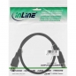 Preview: InLine USB 3.0 Cable, black, 0.5m, 
A Male to B Male