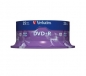 Preview: Verbatim DVD+R 16x, 4.7GB,Spindle, 25-pack