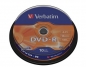 Preview: Verbatim DVD-R 16x, 4.7GB, Spindle, 10-pack
