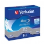 Preview: Verbatim BD-R SL LTH, 6x, 25GB, Jewel Case, 5-pack