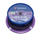 Preview: Verbatim DVD+R 8x, 8.5GB DL, Spindle, 25-pack