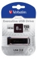 Preview: Verbatim USB Drive 3.0 Metal Executive 8GB, black