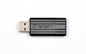 Preview: Verbatim USB Drive 2.0 PinStripe 4GB, black