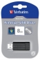 Preview: Verbatim USB Drive 2.0 PinStripe 8GB, black