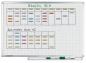 Preview: Legamaster Professional Gridboard 90 x 120cm
