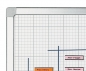Preview: Legamaster Professional Gridboard 100 x 200cm