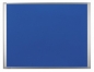 Preview: Legamaster Dynamic Felt Pinboard, 90 x 120 cm, blue
