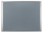 Preview: Legamaster Dynamic Felt Pinboard, 90 x 180 cm, gray