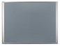 Preview: Legamaster Dynamic Felt Pinboard, 60 x 90 cm, gray