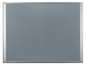 Preview: Legamaster Dynamic Felt Pinboard, 60 x 90 cm, gray