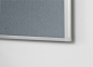 Preview: Legamaster Dynamic Felt Pinboard, 90 x 120 cm, gray