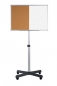 Preview: Legamaster Mobile Pedestal Stand on Castors Triangle