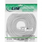 Preview: InLine Patch Cable CAT5E U/UTP, grey, 30m