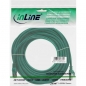 Preview: InLine Patch Cable CAT5E SF/UTP, green, 15m