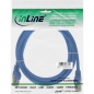 Preview: InLine Patch Cable CAT5E F/UTP, blue, 0.3m