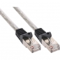 Preview: InLine Patch Cable CAT5E SF/UTP, transparent, 2.0m