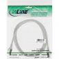 Preview: InLine Patch Cable CAT5E SF/UTP, white, 7.5m