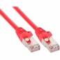 Preview: InLine Patch Cable CAT5E F/UTP, red, 3.0m