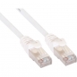 Preview: InLine Patch Cable CAT5E SF/UTP, white, 5.0m