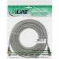 Preview: InLine Patch Cable CAT6 S/FTP, PVC, transparent, 10m