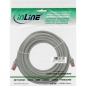 Preview: InLine Patch Cable CAT6 S/FTP, PVC, grey, 30m