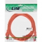 Preview: InLine Patch Cable CAT6 S/FTP, PVC, orange, 5.0m