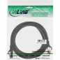 Preview: InLine Patch Cable CAT6 S/FTP, PVC, black, 5.0m