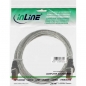 Preview: InLine Patch Cable CAT6 S/FTP, PVC, transparent, 2.0m